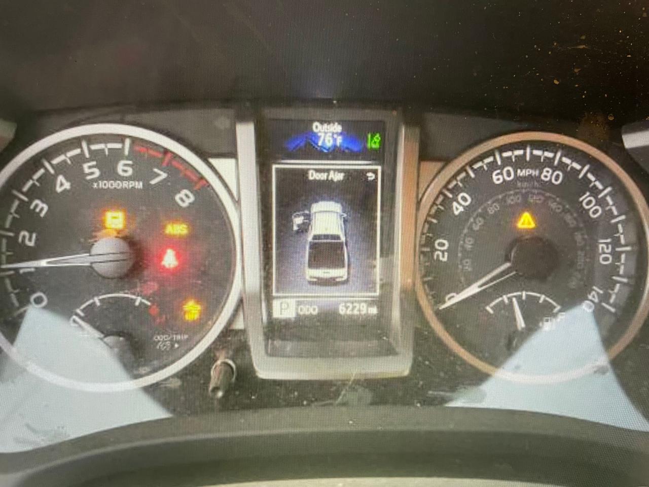 VIN: 3TMDZ5BN7NM139379 2022 TOYOTA TACOMA