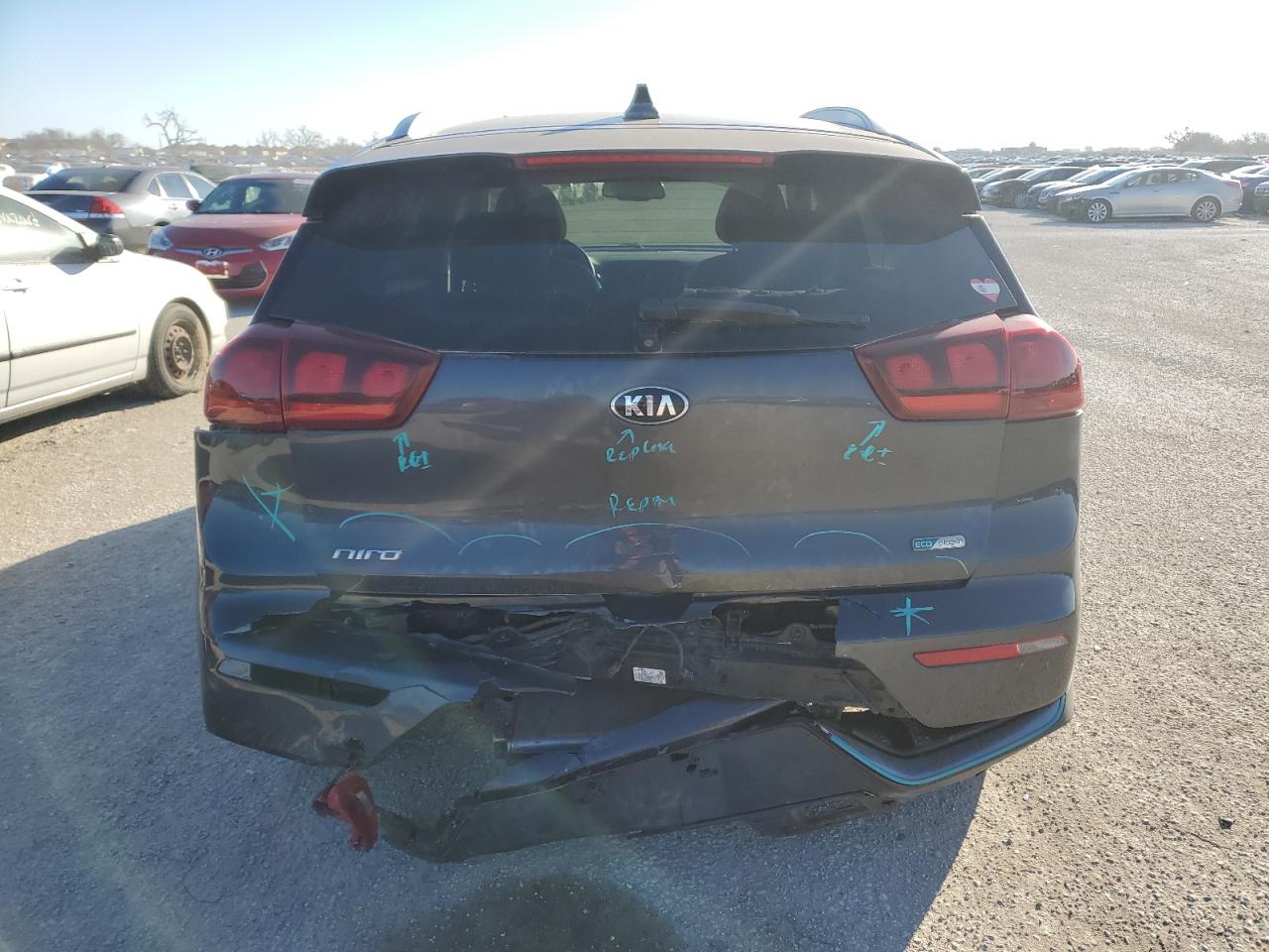 2019 KIA NIRO LX 1.6L  4(VIN: KNDCM3LDXK5254015