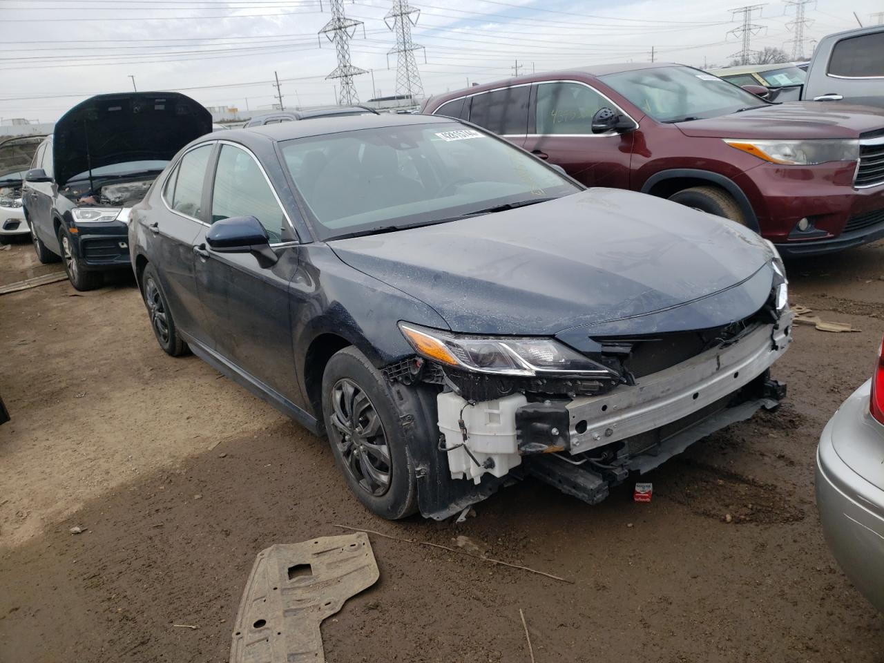 4T1G11AK7LU339395 2020 Toyota Camry Se