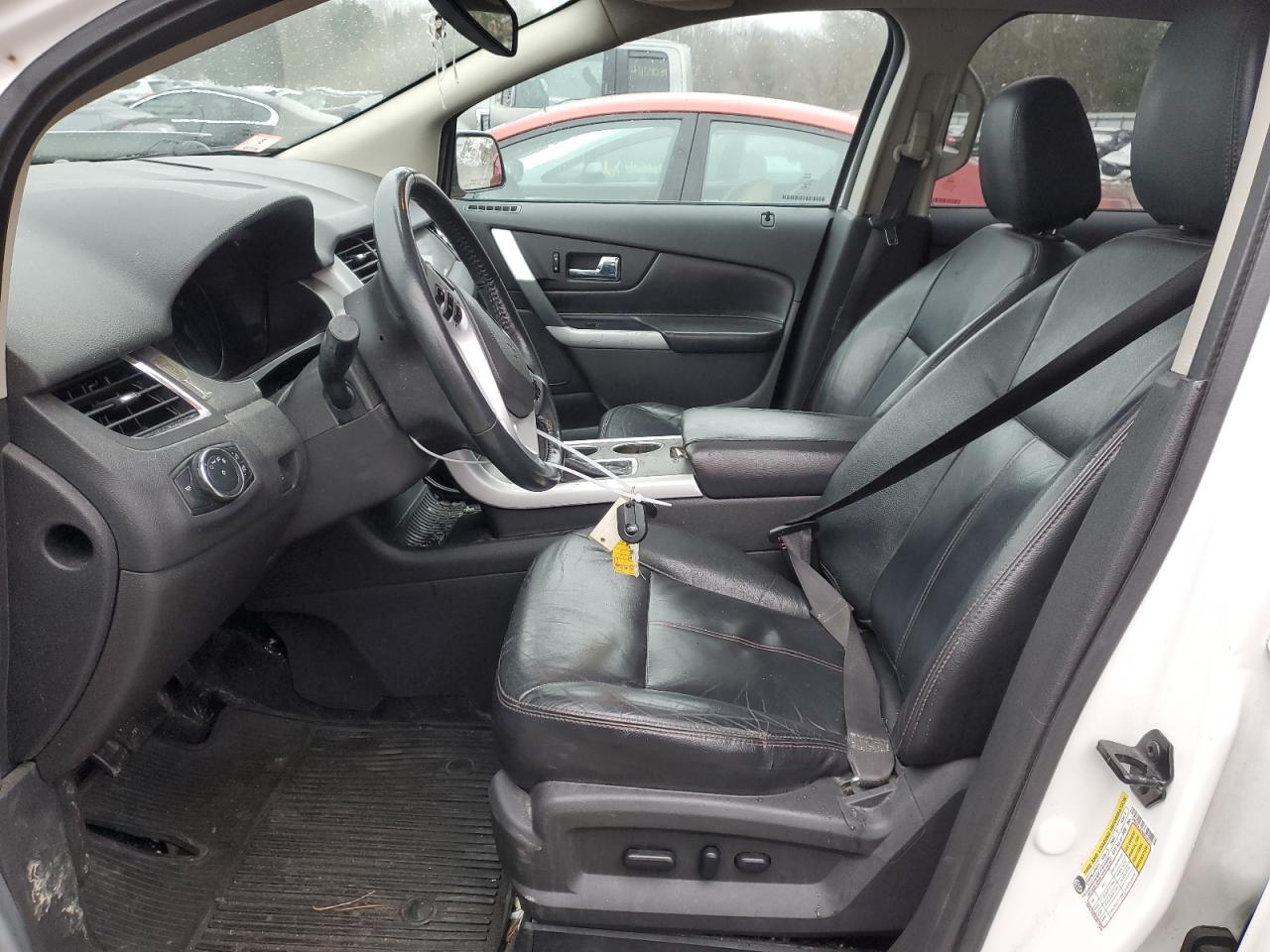 2FMDK4JC2DBC20137 2013 Ford Edge Sel
