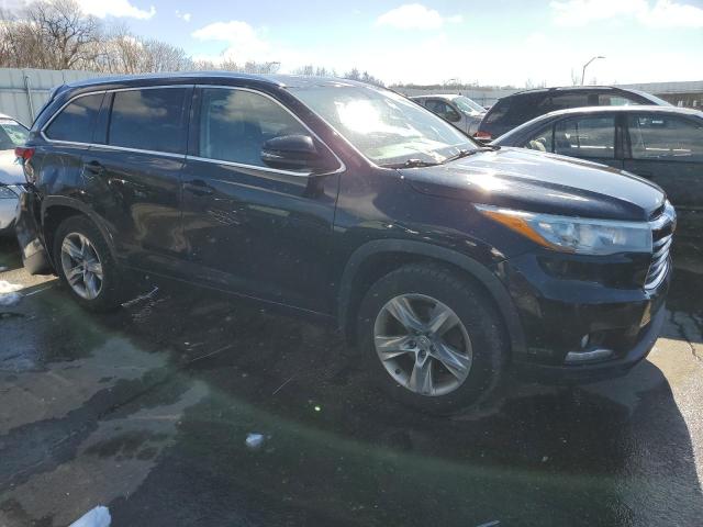 VIN 5TDDKRFH3FS175104 2015 Toyota Highlander, Limited no.4