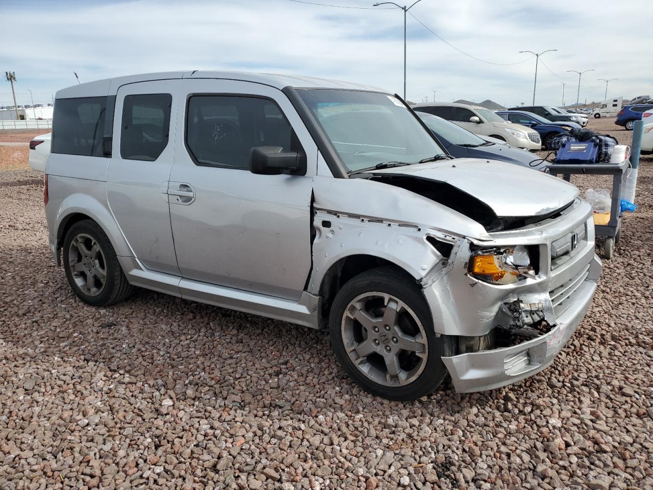 5J6YH17907L015039 2007 Honda Element Sc