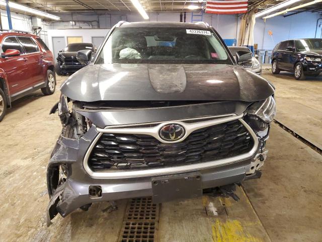 VIN 5TDGZRAH7LS505869 2020 Toyota Highlander, Xle no.5