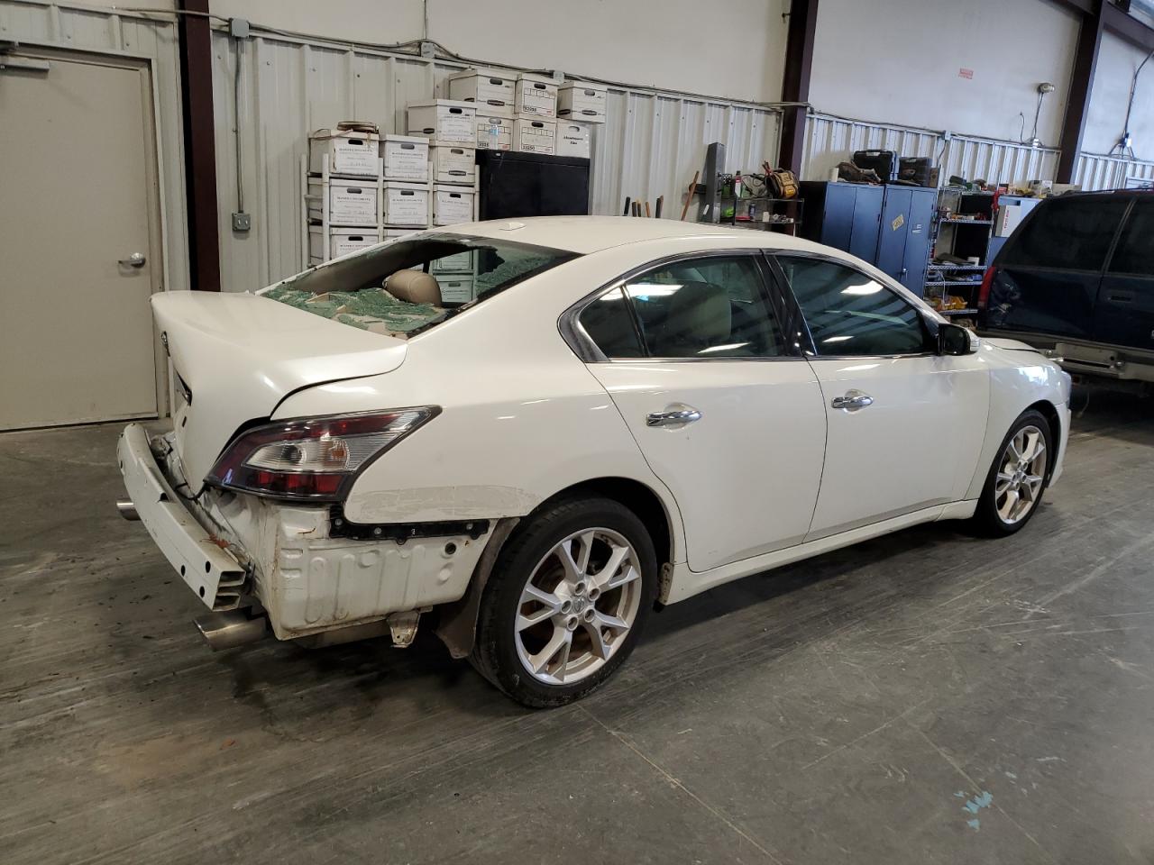 2014 Nissan Maxima S vin: 1N4AA5AP4EC499665