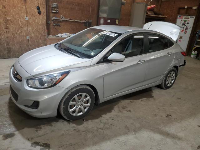 Lot #2461979278 2014 HYUNDAI ACCENT GLS salvage car