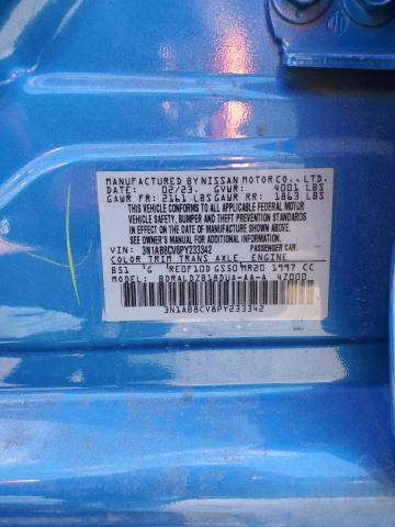 2023 NISSAN SENTRA SV - 3N1AB8CV8PY233342