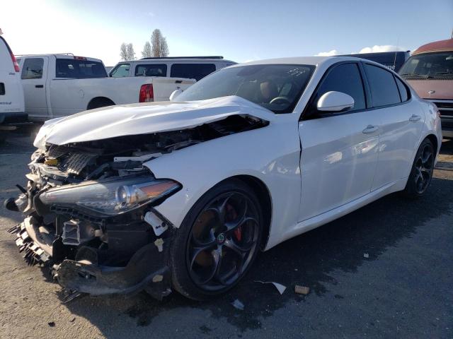 2018 Alfa Romeo Giulia Ti