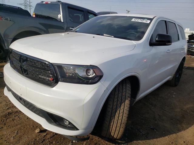 Lot #2390125987 2015 DODGE DURANGO R/ salvage car