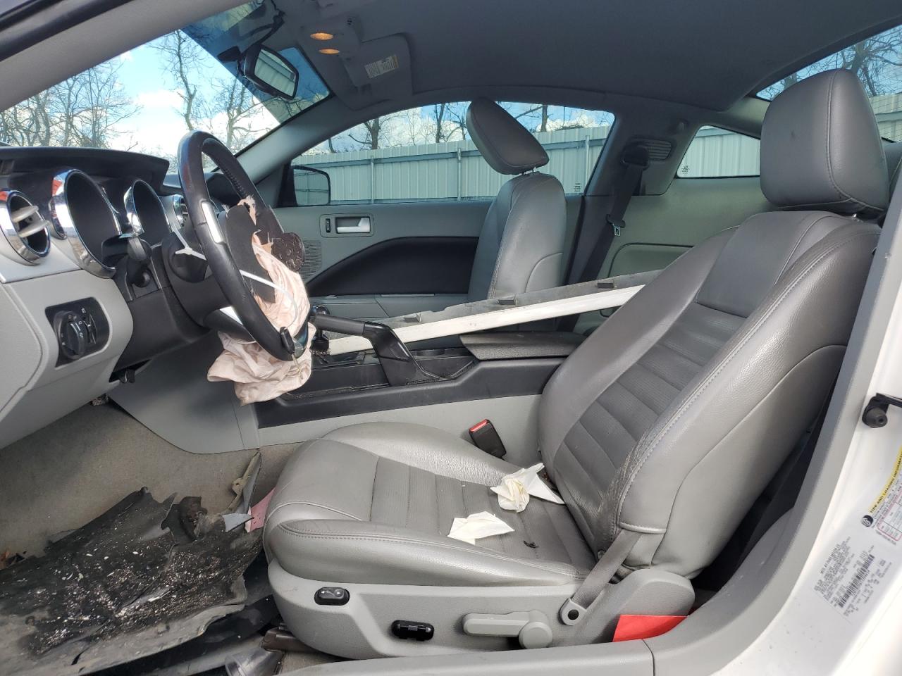 1ZVFT82H675204654 2007 Ford Mustang Gt