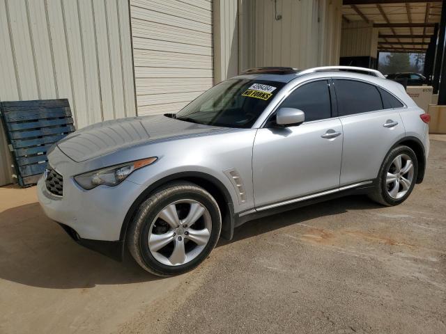 Lot #2392377755 2010 INFINITI FX35 salvage car