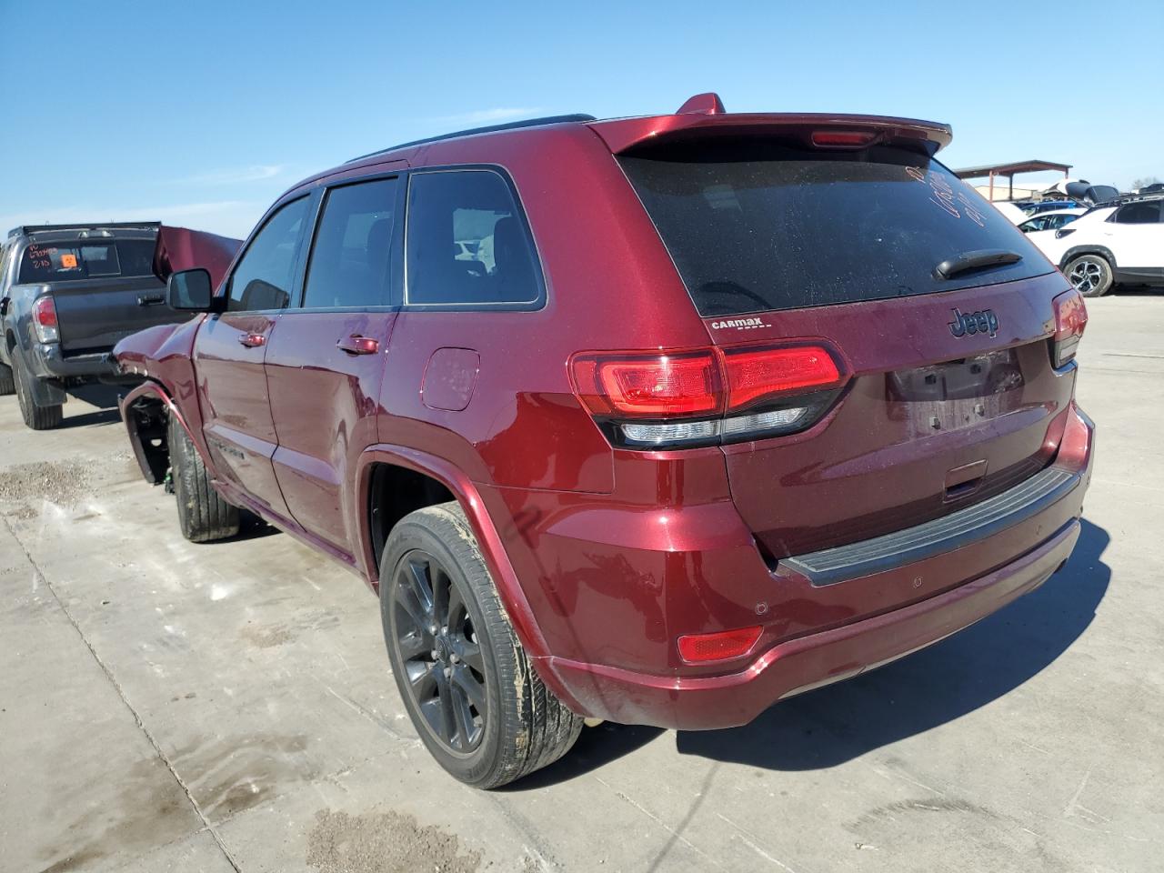 2020 Jeep Grand Cherokee Laredo vin: 1C4RJEAG3LC328948