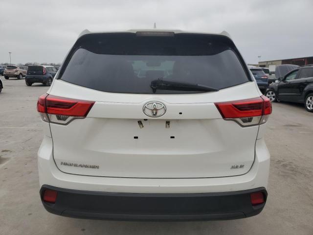 2019 Toyota Highlander Se VIN: 5TDKZRFH1KS571531 Lot: 44530094