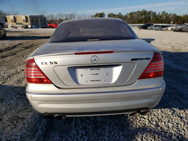 2003 Mercedes-Benz Cl 55 Amg VIN: WDBPJ74J43A039064 Lot: 42157174