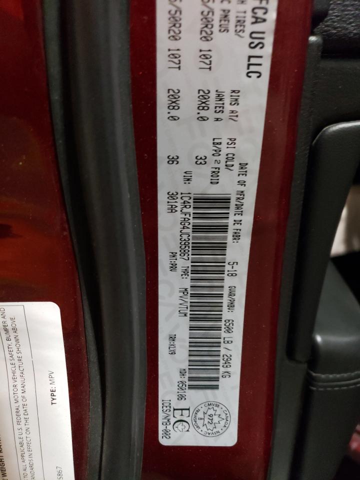 1c4rjfag4jc395867 1C4RJFAG4JC395867 2018 Jeep Grand Cherokee Laredo