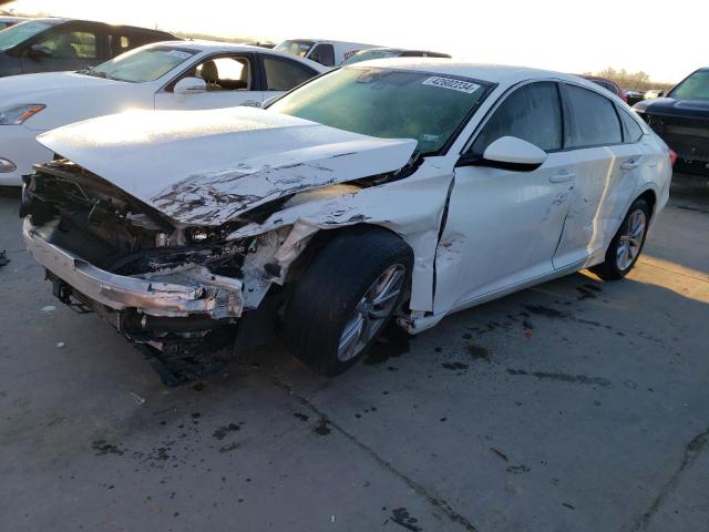 Lot #2392516323 2021 HONDA ACCORD LX salvage car