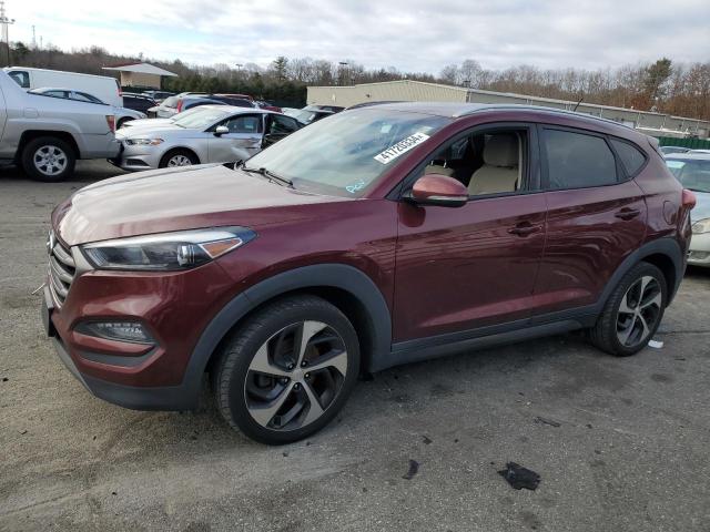 Lot #2339976131 2016 HYUNDAI TUCSON LIM salvage car