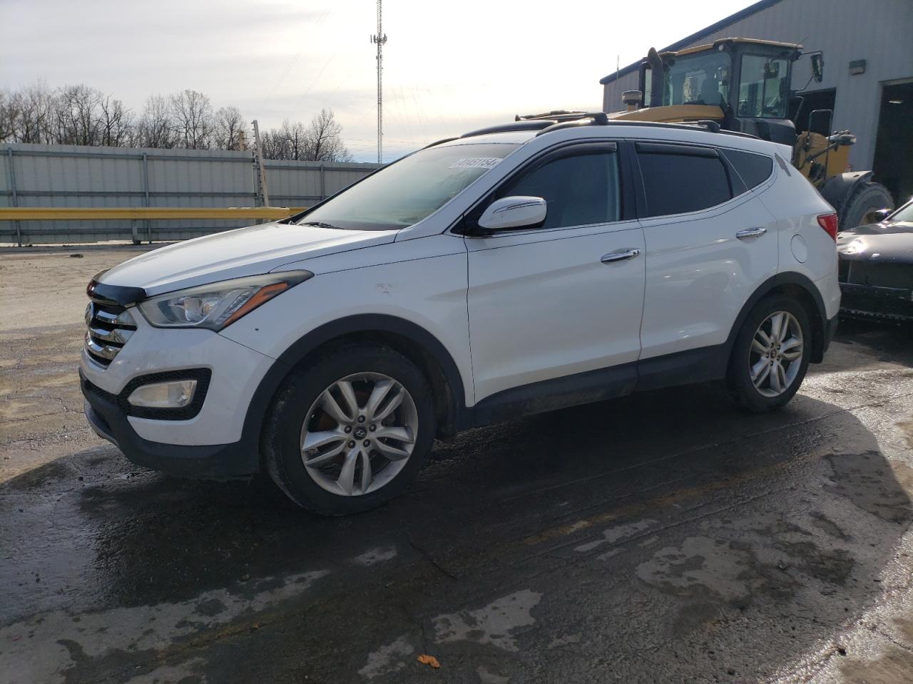 5XYZU3LA1DG107950 2013 Hyundai Santa Fe Sport