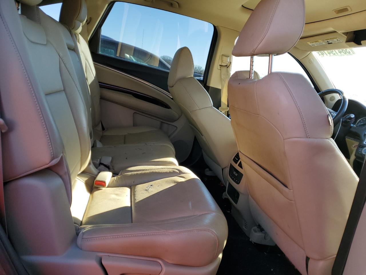 5FRYD4H49FB029852 2015 Acura Mdx Technology