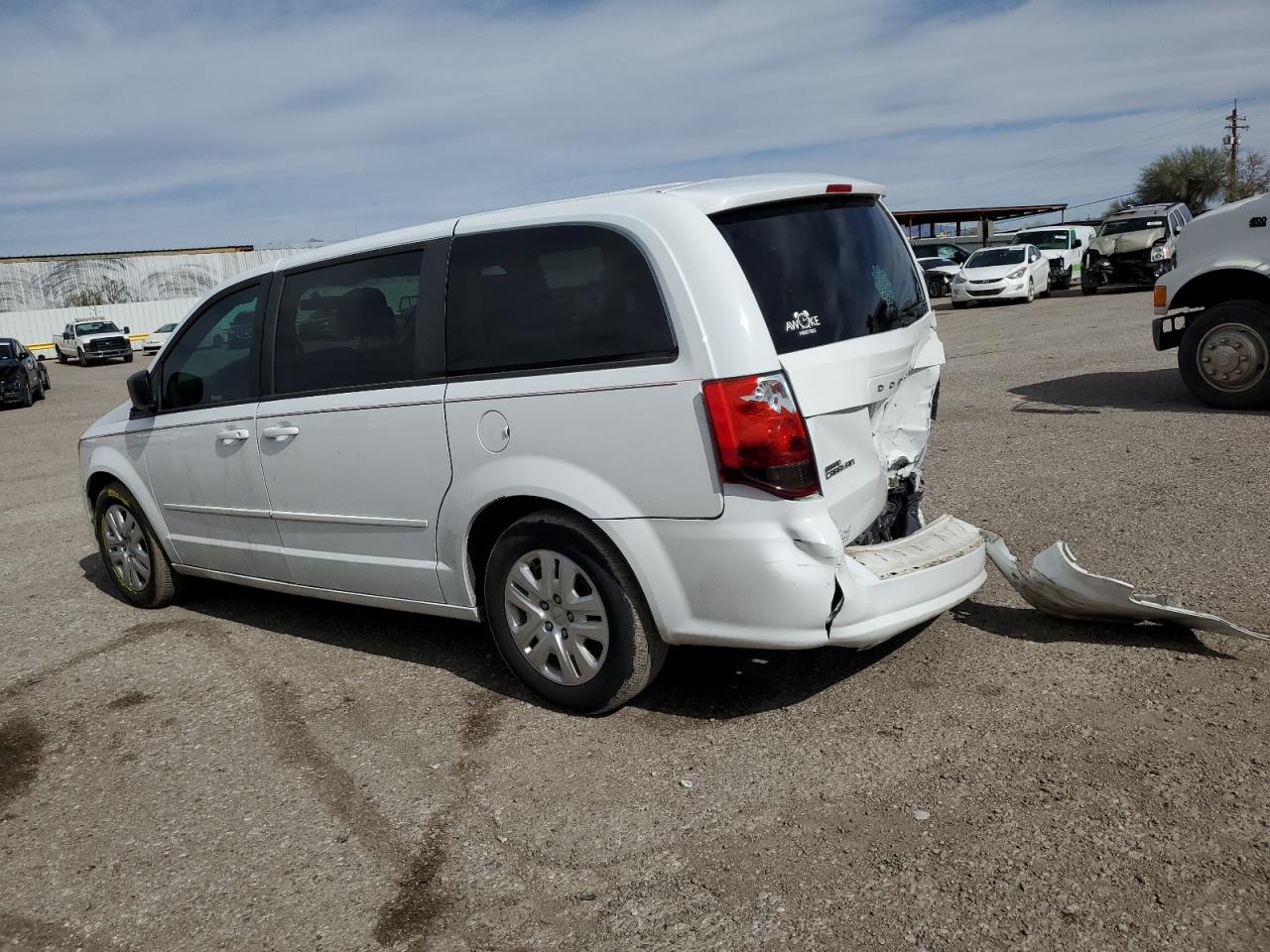 2C4RDGBG4GR226041 2016 Dodge Grand Caravan Se
