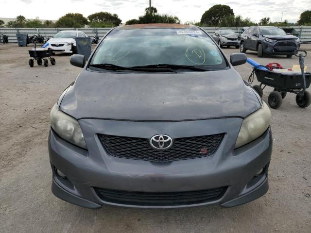 2010 Toyota Corolla Base VIN: 2T1BU4EE0AC452319 Lot: 42668824