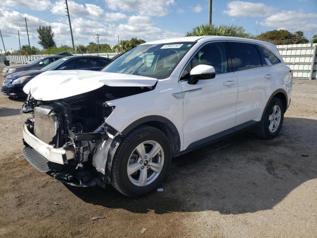 2021 KIA SORENTO LX 5XYRG4LC6MG049400