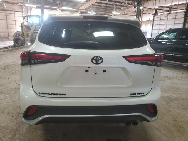 VIN 5TDJZRBH8MS068132 2021 Toyota Highlander, Xse no.6