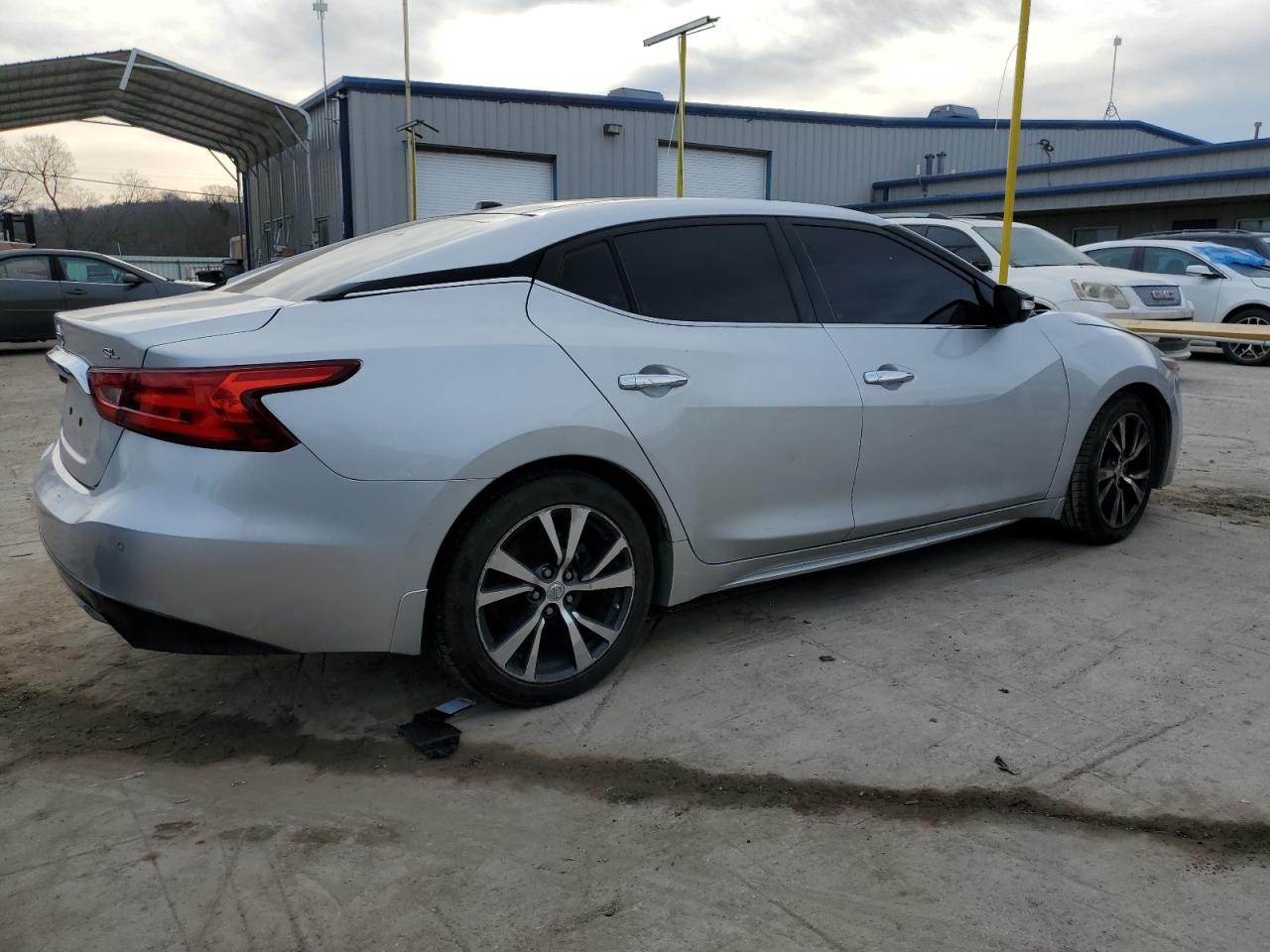 2017 Nissan Maxima 3.5S vin: 1N4AA6AP2HC424425