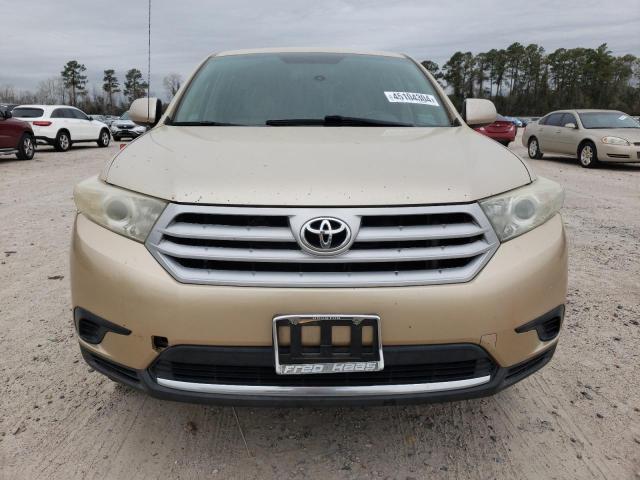 2011 Toyota Highlander Base VIN: 5TDZA3EH4BS013306 Lot: 45104304