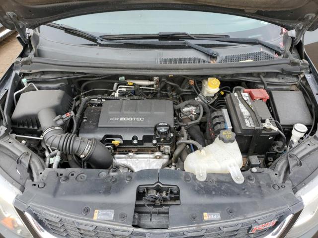 2017 CHEVROLET SONIC LT - 1G1JD6SB8H4130308