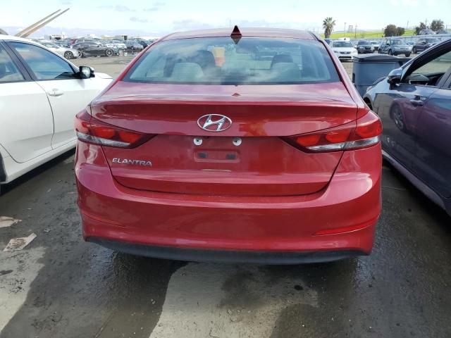 2017 HYUNDAI ELANTRA SE - KMHD84LF4HU061420