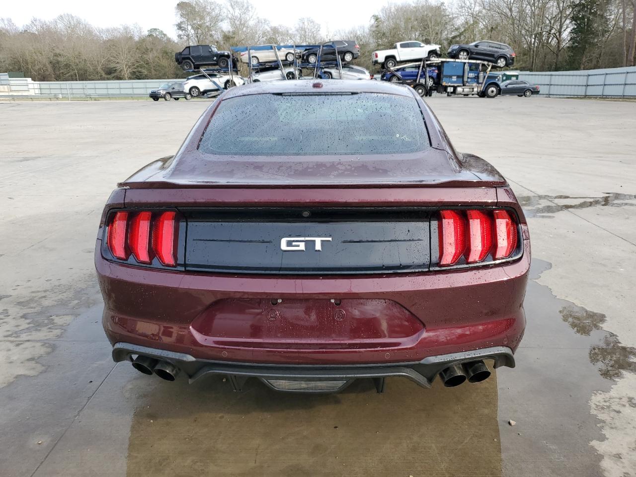 2018 Ford Mustang Gt vin: 1FA6P8CF1J5103474