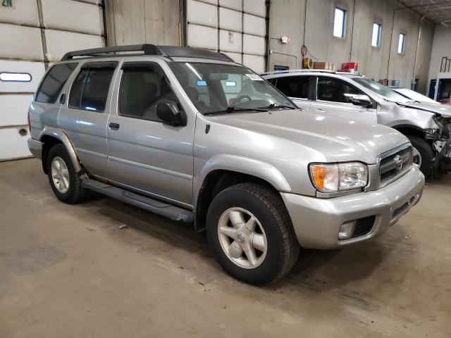 2002 Nissan Pathfinder Le VIN: JN8DR09Y02W742757 Lot: 44691274