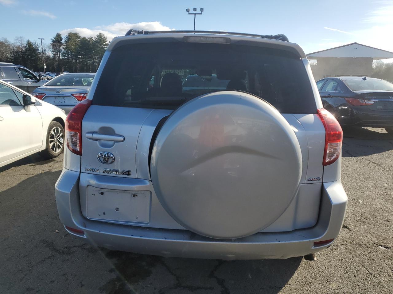 jtmbk32v486044508 JTMBK32V486044508 2008 Toyota Rav4 Sport