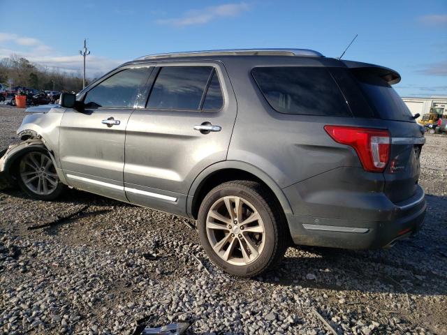 2018 FORD EXPLORER L - 1FM5K7F80JGB74631