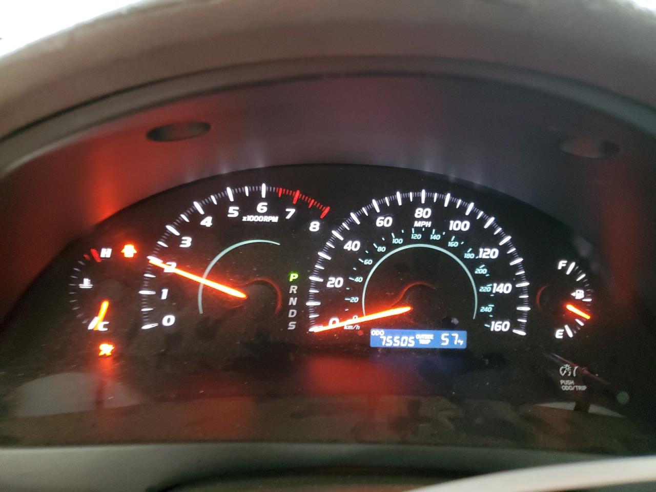 4T1BK46K98U560554 2008 Toyota Camry Le