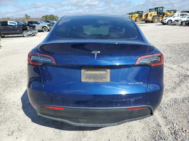 2022 TESLA MODEL Y 7SAYGDEE6NA001592