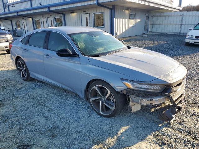 VIN 1HGCV1F38MA053259 2021 Honda Accord, Sport no.4