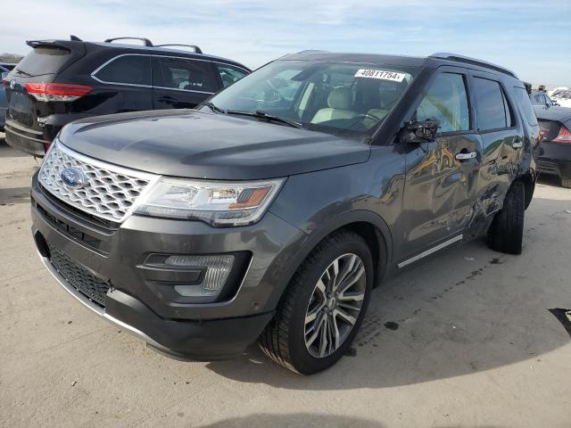 2017 Ford Explorer Platinum