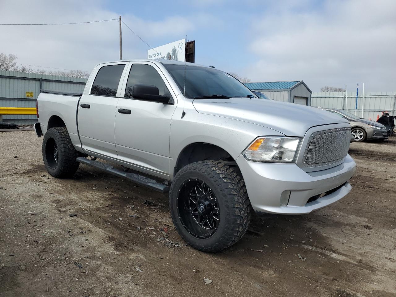 2017 Ram 1500 St vin: 3C6RR6KT9HG753998