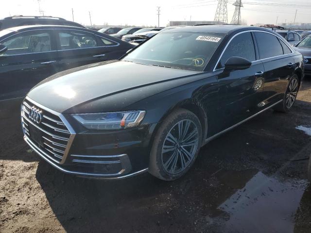 Lot #2392342805 2019 AUDI A8 L salvage car