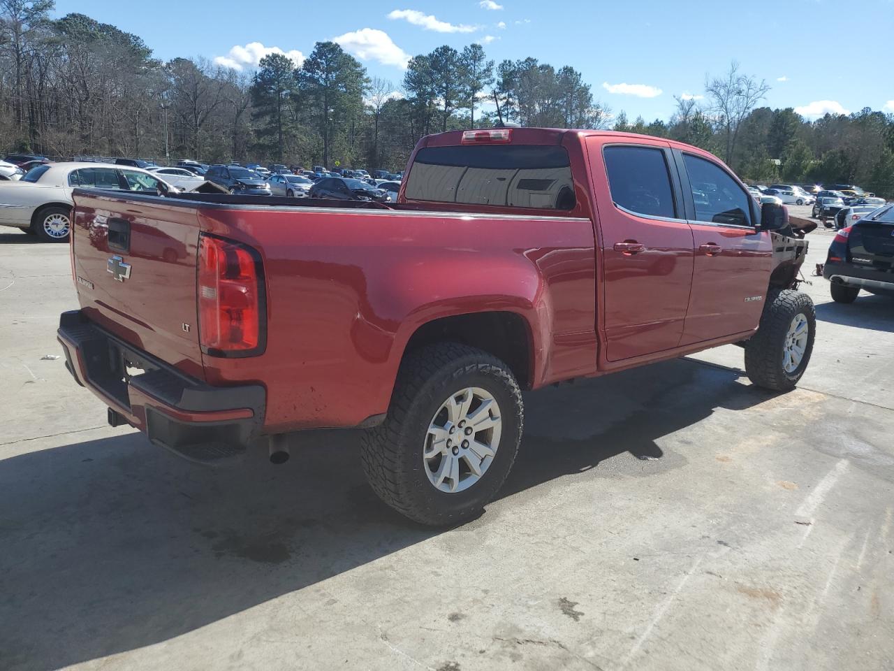 1GCGSBE34F1183090 2015 Chevrolet Colorado Lt