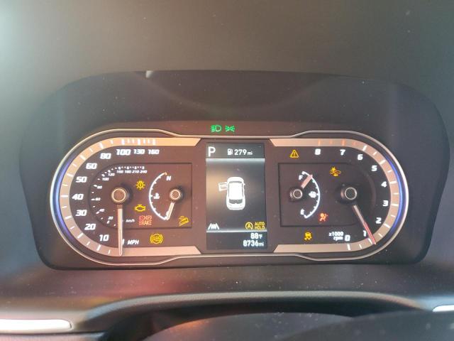 2024 Hyundai Tucson Sel VIN: KM8JB3DE5RU279761 Lot: 42790594