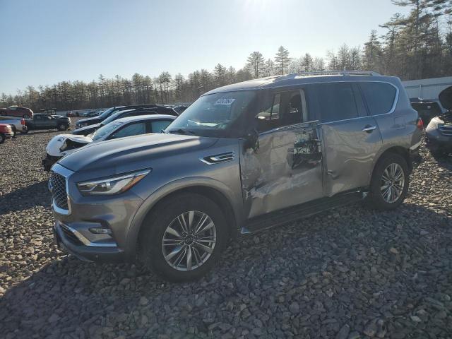 2021 Infiniti Qx80 Luxe VIN: JN8AZ2AEXM9269290 Lot: 43247054