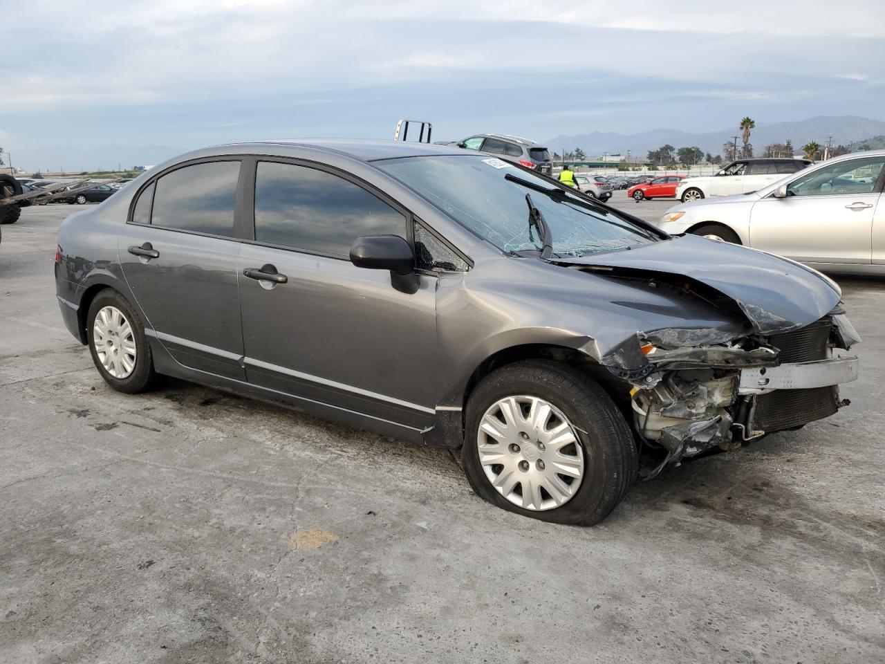 19XFA16379E031524 2009 Honda Civic Vp