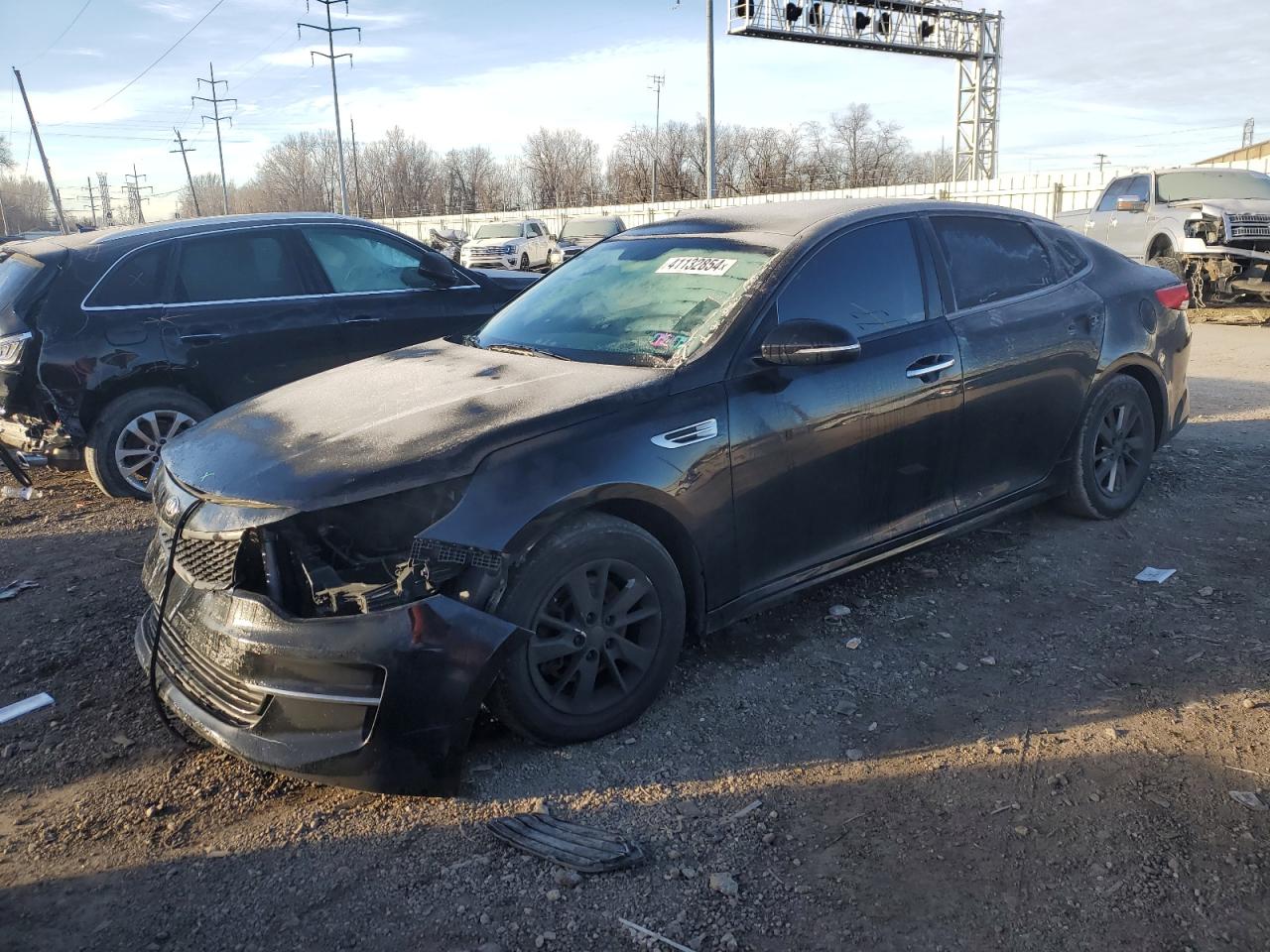 5XXGT4L33GG036731 2016 Kia Optima Lx