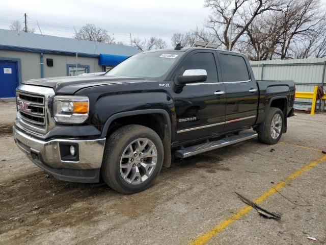 Lot #2443387760 2015 GMC SIERRA K15 salvage car