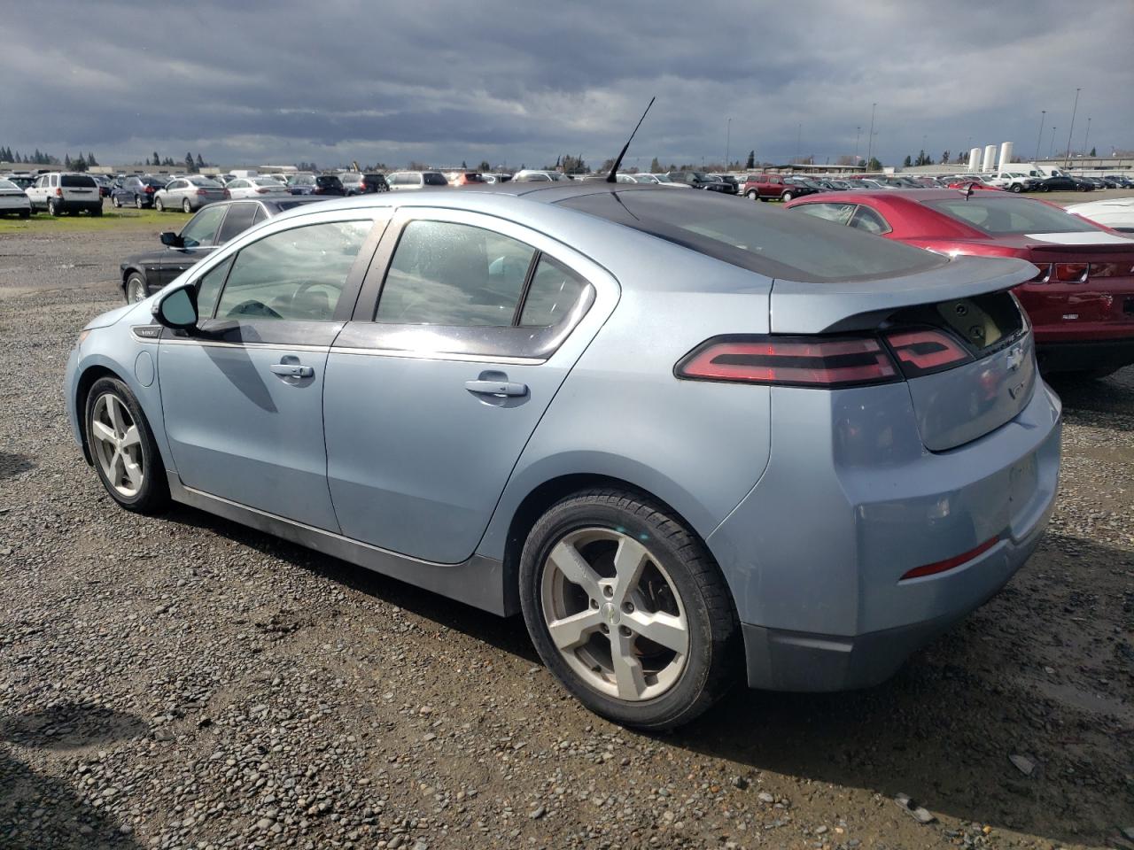 1G1RE6E42DU132806 2013 Chevrolet Volt