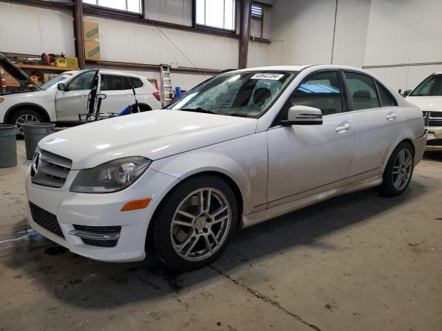 WDDGF8AB8DA834017 2013 MERCEDES-BENZ C-CLASS - Image 1