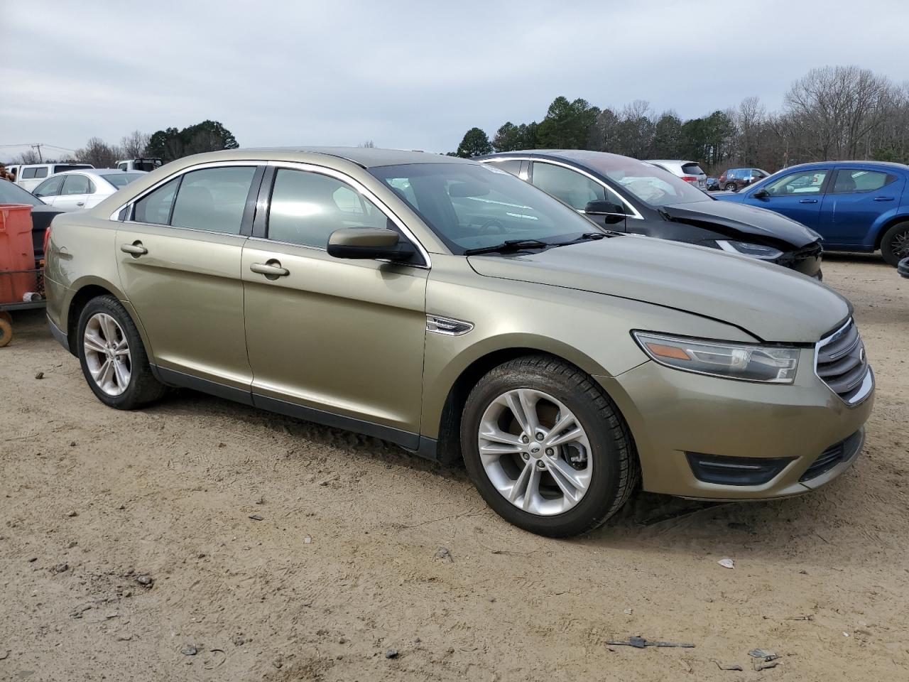 2013 Ford Taurus Sel vin: 1FAHP2E88DG164849