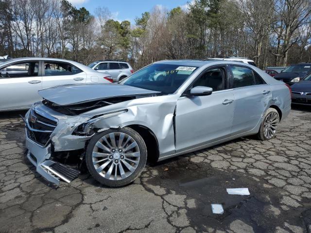 Lot #2440766159 2015 CADILLAC CTS LUXURY salvage car
